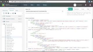 MODX quick structure overview