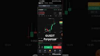 New coin listed on 25 July 24 GUSDT Perpetual #G #GCOIN  #cryptocurrency #crypto #money #trading