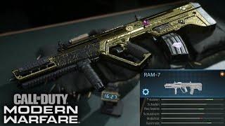 Лучшая сборка RAM-7 в Call of Duty  Modern Warfare