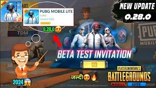 Pubg Lite 0.28.0 New Beta Global Update 2024 | Pubg Mobile Lite 0.28.0 Beta Test Update 2024 