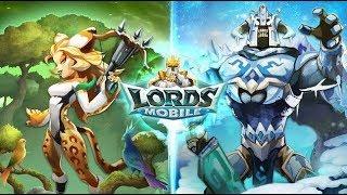 Lords mobile fight scene 7-3 Gameplay