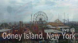 Coney Island Rides with PUERTO RICAN BOARDWALK PARTY @MiguelGonzalez-ov2mx