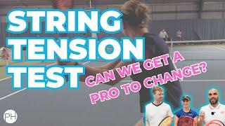 REVIEW: FIND YOUR PERFECT TENSION | Tennis String | Tested By A Pro | PH Tennis