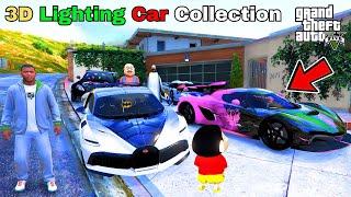 Shinchan and Franklin Collecting 3D Lighting Car's in GTA 5