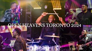 PRAISE PARTY with JOE METTLE at OPEN HEAVENS 2024 (TORONTO) - BAND CAM