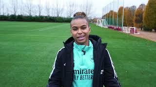 21 Questions with Arsenal's Nikita Parris