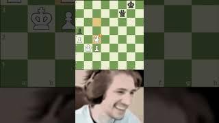 Forced queen sacrifice stalemate!!!! #chess #memes