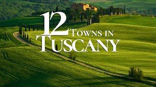 12 Most Beautiful Towns to Visit in Tuscany Italy 2024  | Incredible Italian Villages