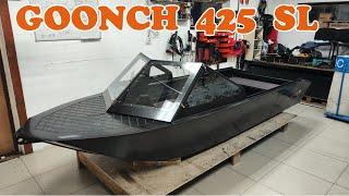 Обзор лодки GOONCH 425 Sl