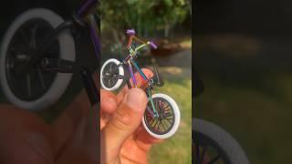 OIL SLICK LC FINGER BIKE UNBOXING #fingerboard #lcboards #bike#mtb#bmx #fingerboarding #fingerbike