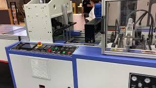 MS-500 P SINGLE LANE T-SHIRT BAG MAKING MACHINE UP TO 300 CYCLES PER MINUTE