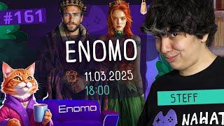 Топовые заносы в казино Enomo! Играем в слоты на стриме NAHATE со Steff #enomo #nahate