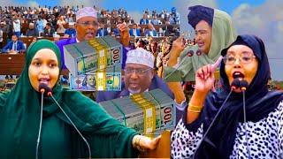 Daawo Sida Wax udhacay maanta Xil Gobsan iyo 5 Xildhibana Markii Lacagta Macawisleyda Xawaadleh lagu