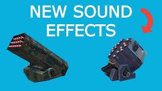 New Zenit and Noricum Sounds | War Robots