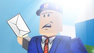 Остались ОДНИ ДОМА или ПОБЕГ от ПОЧТАЛЬОНА в ROBLOX /  Новые приключения КИДА в мульт игре #КИД