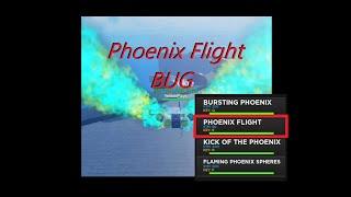 Phoenix Flight BUG  - in A 0ne Piece Game