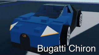 Bugatti Chiron showcase | Plane Crazy