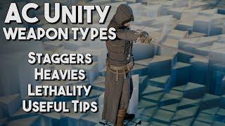 AC Unity | Weapon Types Overview (Request)