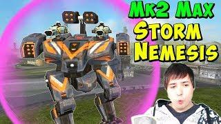 Perfect Combo: STORM NEMESIS Mk2 - War Robots Gameplay WR