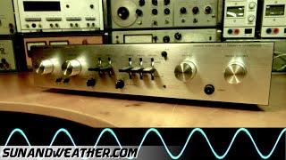 Luxman 5C50 Laboratory Reference Preamplifier Troubleshooting and Repair