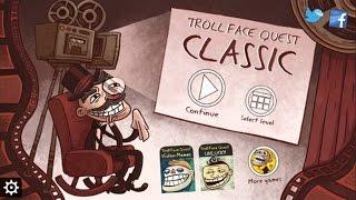 TrollFace Quest Classic Level 1-37 Walkthrough