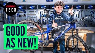 7 Ways To Make Your Bike Good As New | MTB Maintenance Overhaul