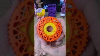 3D Printed 8 Sliders Fidget Iris | Best Mechanical Things to 3D Print