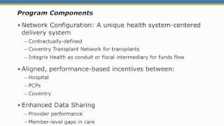 Healthcare Transformation from the Payher Perspective--David Harris