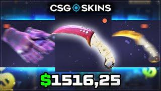 BU KEZ ÇOK İYİ TALON KNIFE ÇIKTI Csgoskins Promo Code 2024