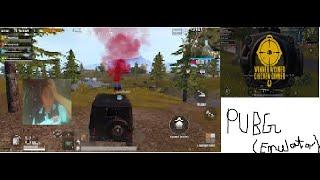 Playing PUBG EMULATOR 1st time and WINNER WINNER CHICKEN DINNER!OMG!#Fuzail TV