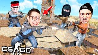 КАРТА ИНФЕРНО, НО В 10 РАЗ МЕНЬШЕ В КС ГО! БИТВА COFFI и ANDYFY VS FLACK JK и FRESH В CS:GO ( УГАР )