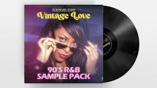 (FREE) 90s RNB SAMPLE PACK "Vintage Love" | R&B, Soul samples