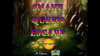 snake queen escape video walkthrough