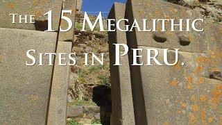 Megalithic? or Not 'Megalithic in Peru'.  You decide.