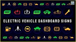 Dashboard Warning Lights on Electric Vehicle (EV) | Explained