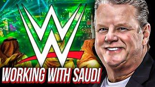 BRUCE PRICHARD: reflects on Saudi Arabia's long time interest in Prowrestling