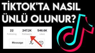 TikTok'ta Nasıl ÜNLÜ Olunur? (Detaylı Anlatım)