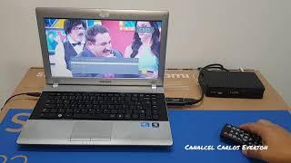 Como transformar seu notebook em uma TV Digital