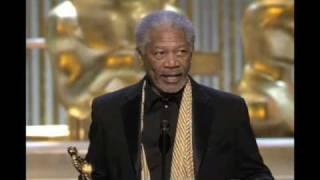 Morgan Freeman Wins Best Supporting Actor | 77th Oscars (2005)