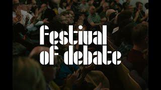 Festival of Debate 2019 - We Need To Talk