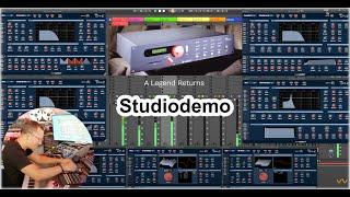 Microwave 1 Plugin - Studiodemo - by Erik Heirman / Rapid Flow