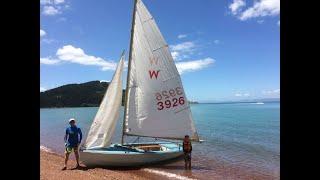 Is this the only Wayfarer sailing dinghy in New Zealand/Aotearoa?