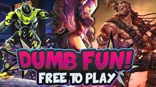 The Best  New Dumb Fun "Free To Play Games" You Have To Try | SKYLENT