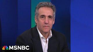‘It never ends well for anybody’: Michael Cohen on Trump and Musk’s fallout