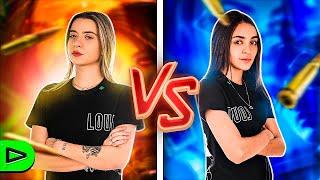 TIME DA BABI VS TIME DA VOLTAN NA LOUD FREE FIRE!