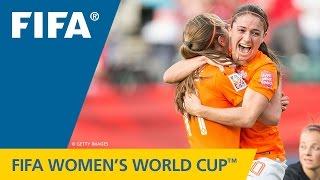 Women's World Cup TOP 10 GOALS: Lieke MARTENS (Netherlands v. New Zealand)