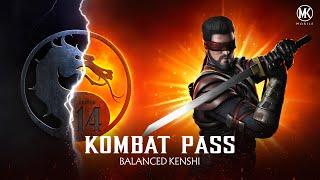 MK Mobile: Kombat Pass Season 14 Balanced Kenshi {Tier 1-60} + {26 Packs MK 1 Kenshi Summon Packs}