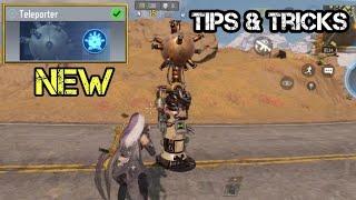 New Teleporter Battle Royale Class Tips & Tricks in COD Mobile | Call of Duty Mobile