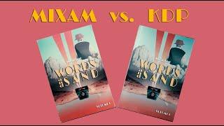 Mixam vs  KDP - Which one is Better for Self-Published Graphic Novels