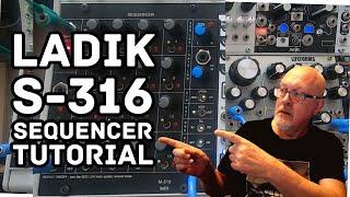 Ladik S-316 Sequencer Tutorial - I COULDN'T FIND ANY video on YouTube before I bought it....